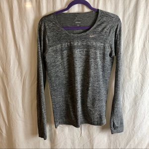 Nike Long Sleeve Athletic Top